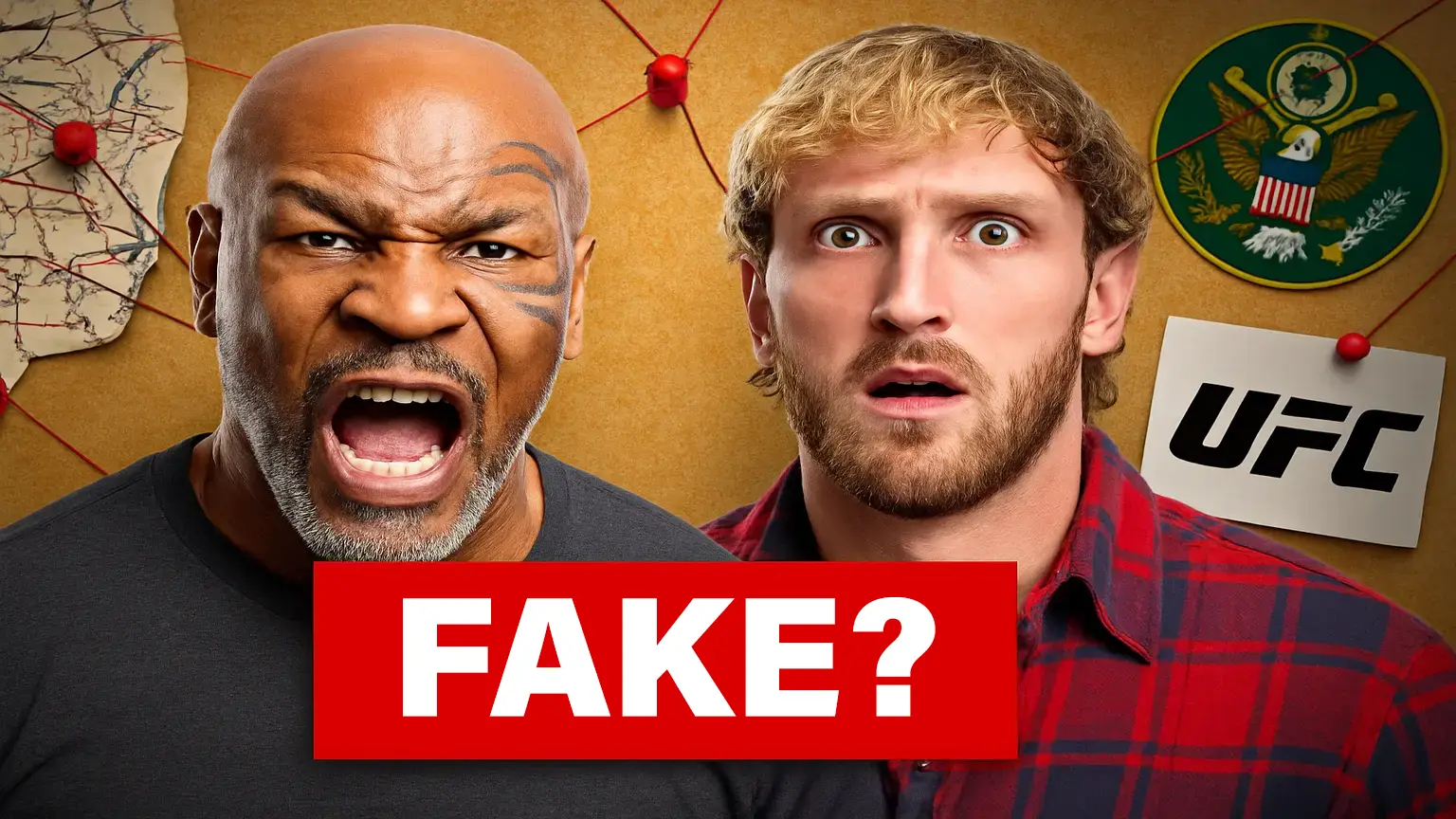 Exposing Logan Paul vs Mike Tyson Fight Thumbnail