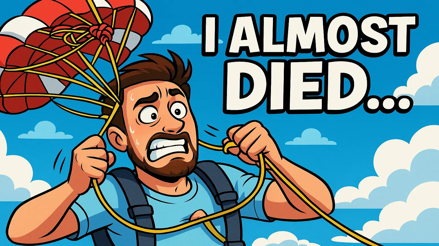 Top 10 Most Dangerous Skydiving Accidents Thumbnail